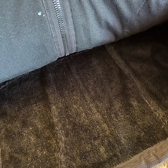 HFX Outdoors Womens Water Wind Resistant Heat Retention Jacket XL Gray Black - Picture 7 of 16